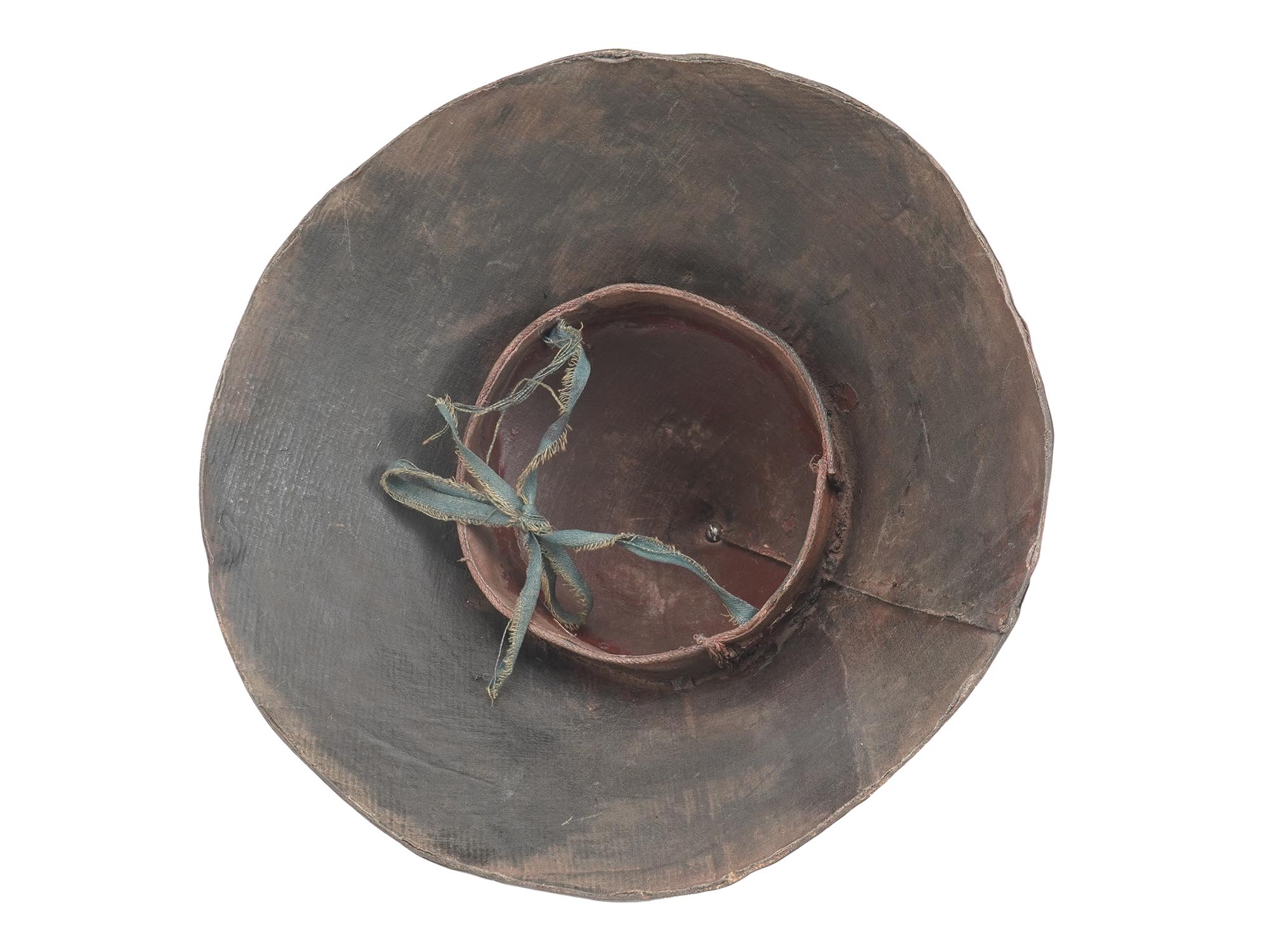 ANTIQUE CHINESE SET OF MILITARY HAT SPECIAL BOX PIC-11